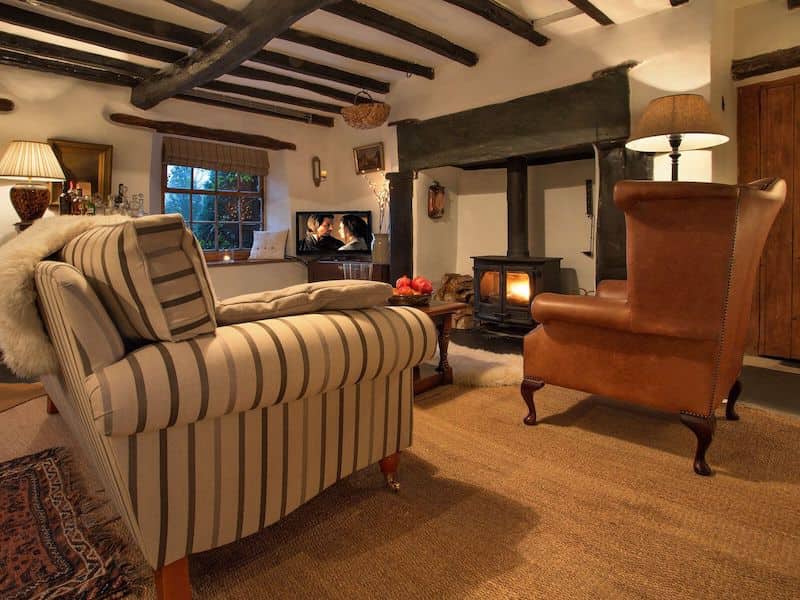 kentmere romantic lake district cottage for couples shepherds nook living room