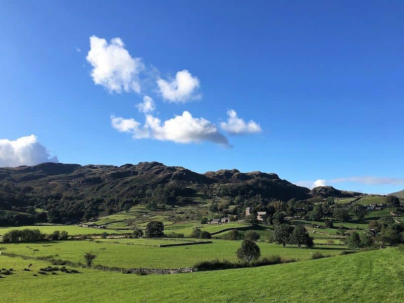 kentmere romantic lake district cottage for couples shepherds nook setting
